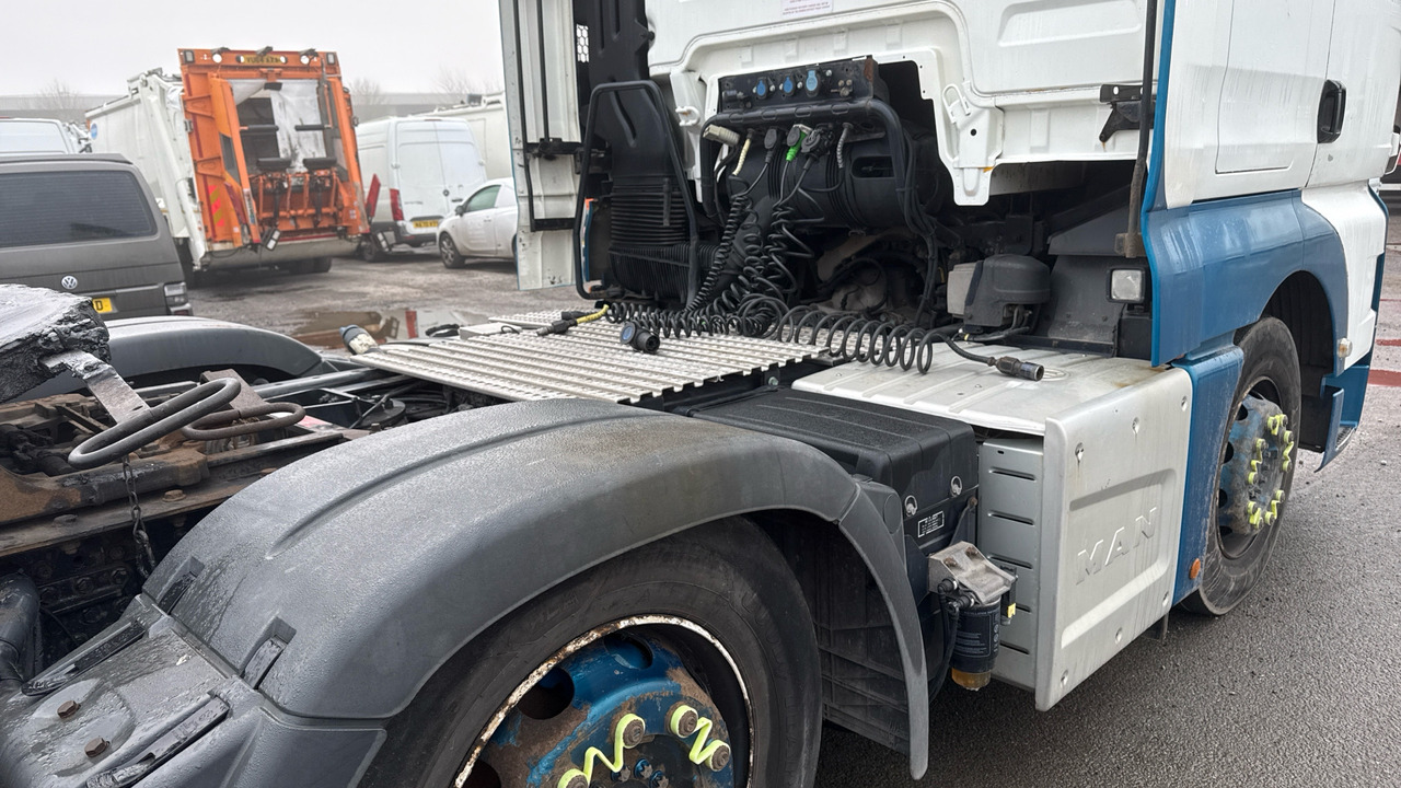 Tractor unit MAN TGX: picture 23 Tractor unit MAN TGX: picture 23