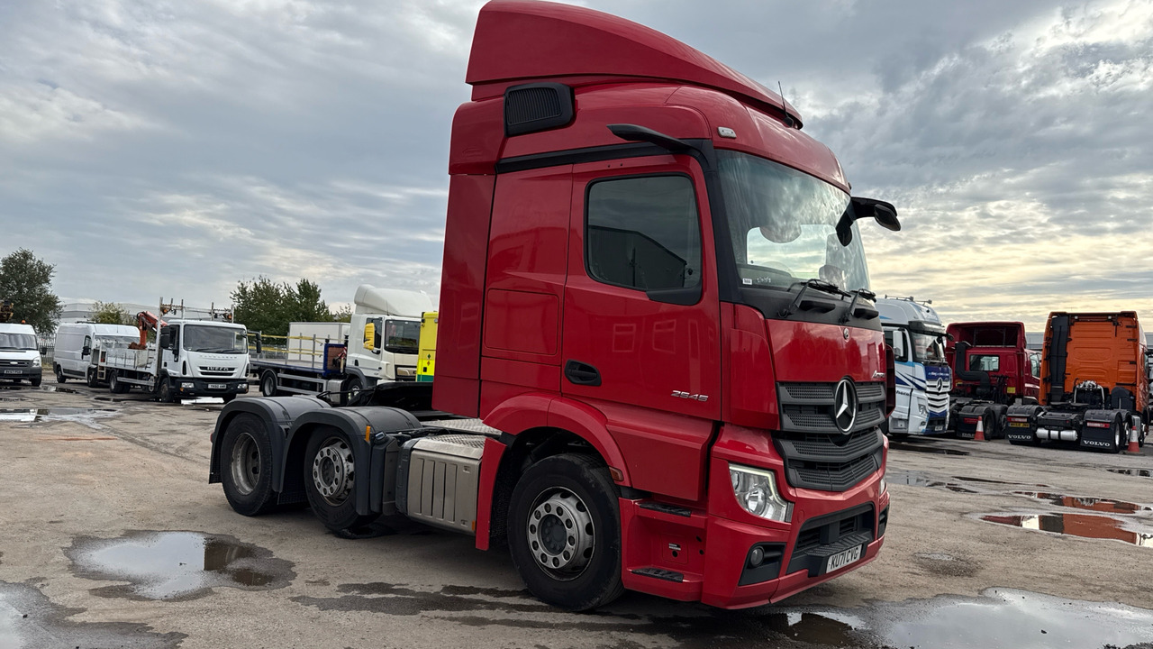 MERCEDES-BENZ ACTROS 2545 - Tractor unit: picture 1 MERCEDES-BENZ ACTROS 2545 - Tractor unit: picture 1