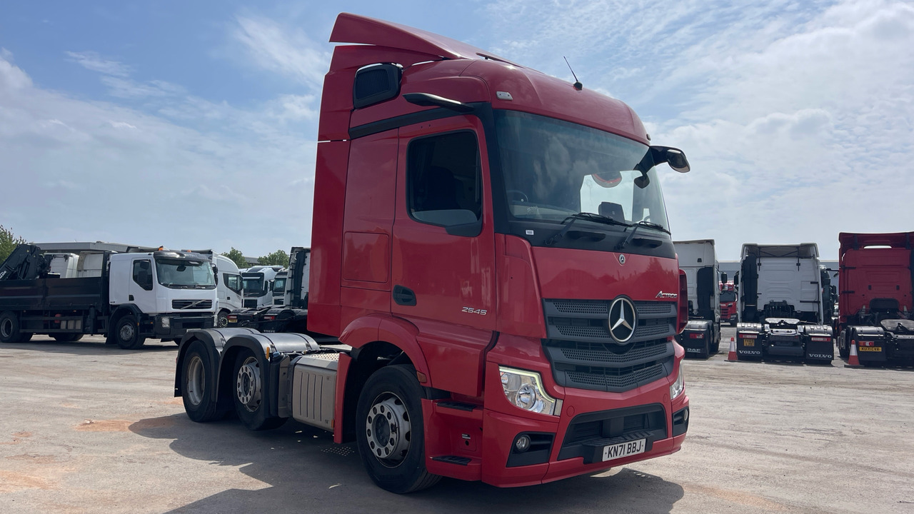 MERCEDES-BENZ ACTROS 2545 - Tractor unit: picture 1 MERCEDES-BENZ ACTROS 2545 - Tractor unit: picture 1