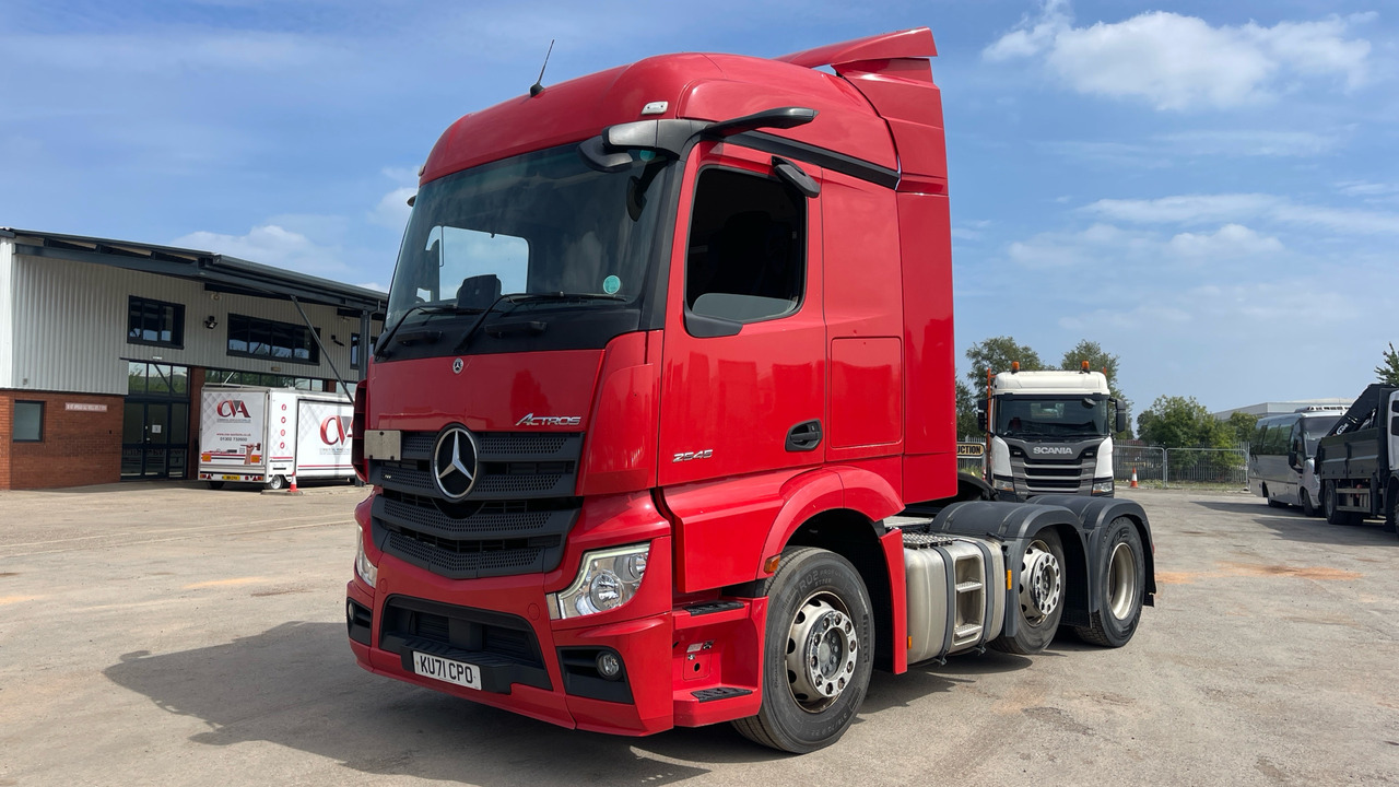 MERCEDES-BENZ ACTROS 2545 - Tractor unit: picture 2 MERCEDES-BENZ ACTROS 2545 - Tractor unit: picture 2