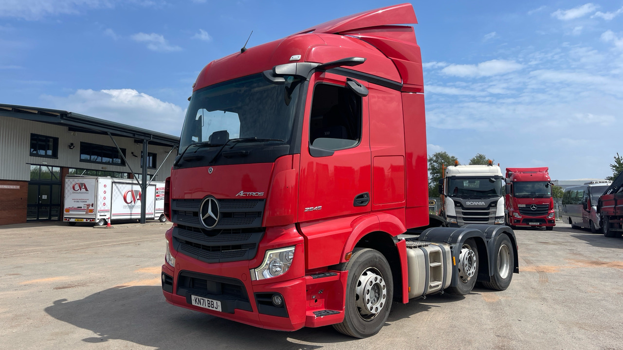 MERCEDES-BENZ ACTROS 2545 - Tractor unit: picture 2 MERCEDES-BENZ ACTROS 2545 - Tractor unit: picture 2