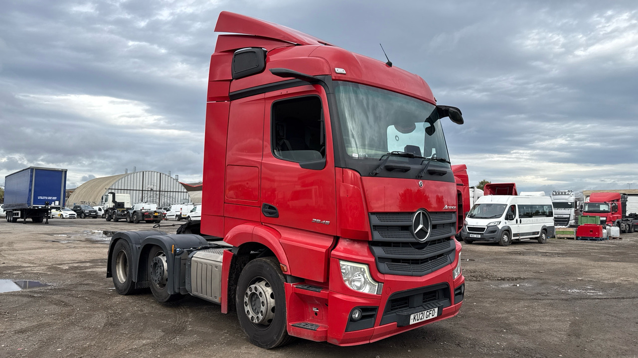 MERCEDES-BENZ ACTROS 2545 - Tractor unit: picture 1 MERCEDES-BENZ ACTROS 2545 - Tractor unit: picture 1