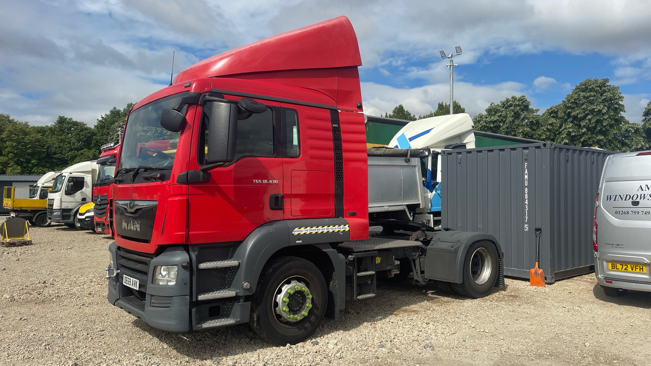 Man TGS 18.430 - Tractor unit: picture 2 Man TGS 18.430 - Tractor unit: picture 2