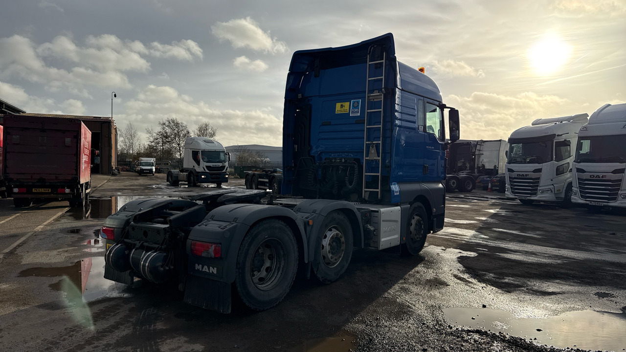 Man TGS 26.420 - Tractor unit: picture 4 Man TGS 26.420 - Tractor unit: picture 4