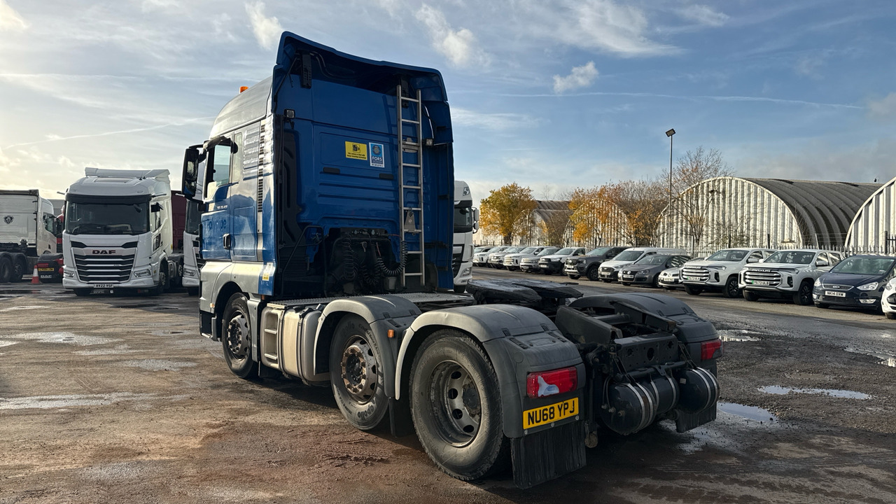 Man TGS 26.420 - Tractor unit: picture 3 Man TGS 26.420 - Tractor unit: picture 3