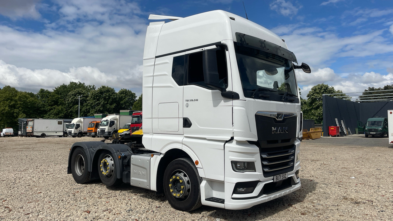 Man TGX 26.510 - Tractor unit: picture 1 Man TGX 26.510 - Tractor unit: picture 1