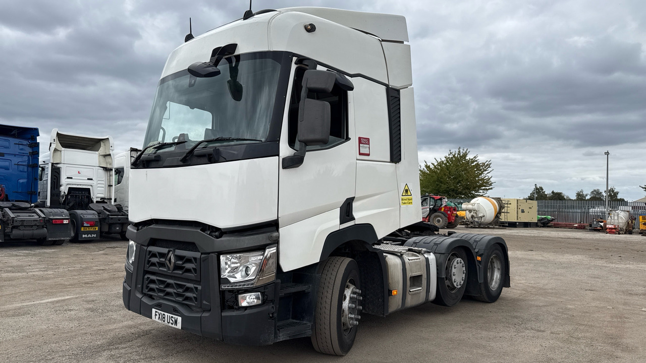 RENAULT T 460 - Tractor unit: picture 2 RENAULT T 460 - Tractor unit: picture 2