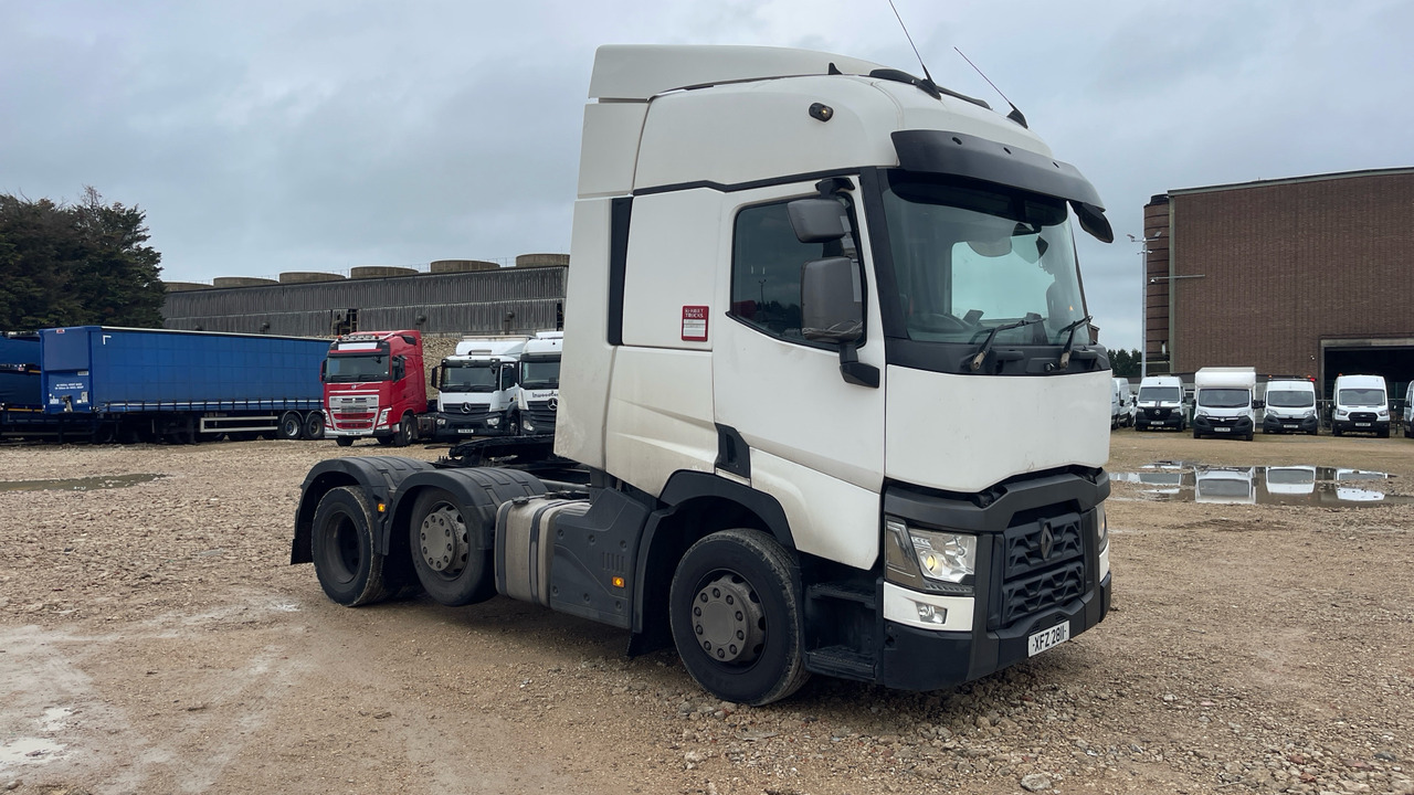 RENAULT T 460 - Tractor unit: picture 1 RENAULT T 460 - Tractor unit: picture 1