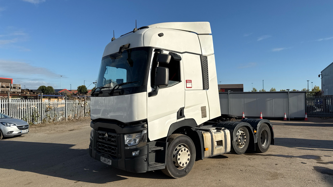 RENAULT T 460 - Tractor unit: picture 2 RENAULT T 460 - Tractor unit: picture 2