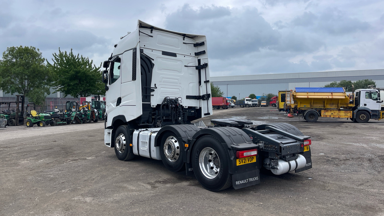 RENAULT T HIGH 520 - Tractor unit: picture 3 RENAULT T HIGH 520 - Tractor unit: picture 3