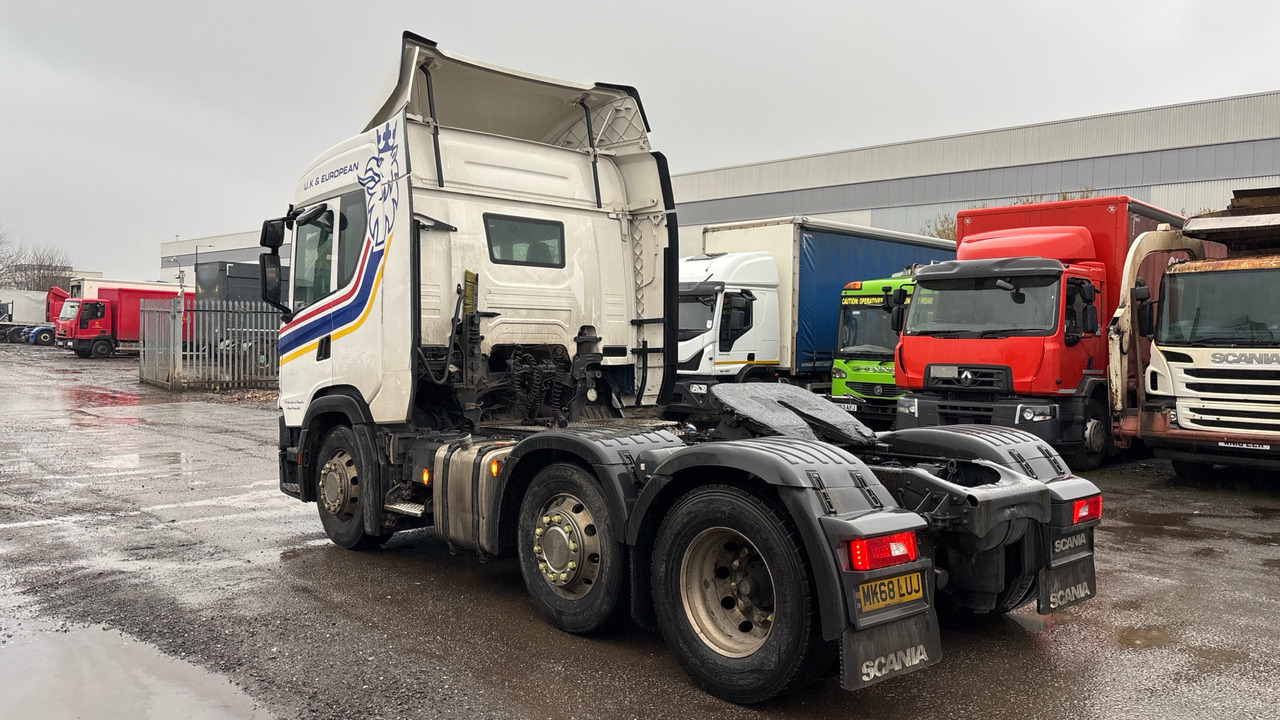 SCANIA G 450 - Tractor unit: picture 3 SCANIA G 450 - Tractor unit: picture 3