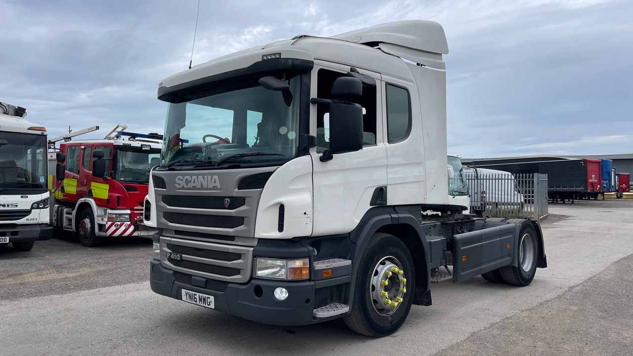 SCANIA P 410 - Tractor unit: picture 2 SCANIA P 410 - Tractor unit: picture 2