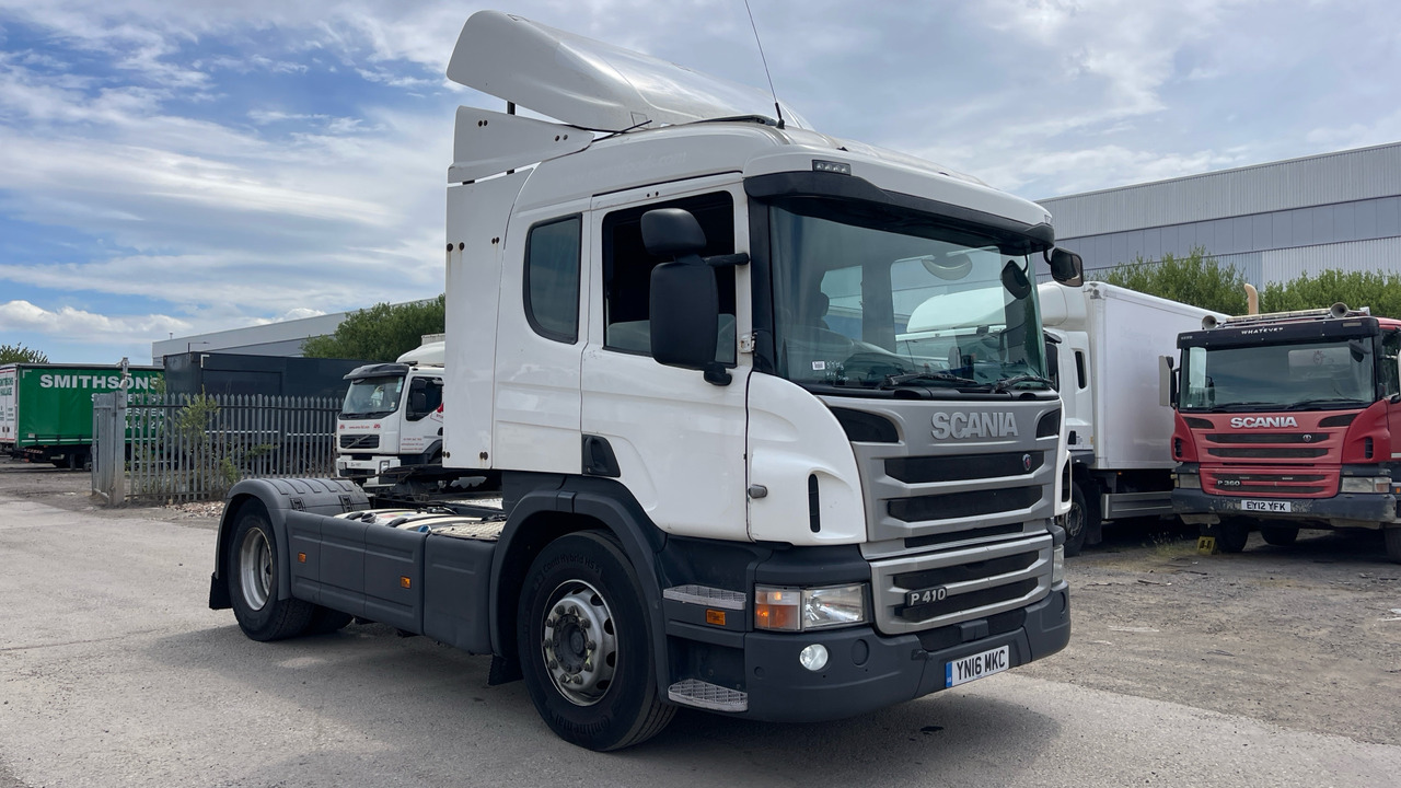 SCANIA P 410 - Tractor unit: picture 1 SCANIA P 410 - Tractor unit: picture 1