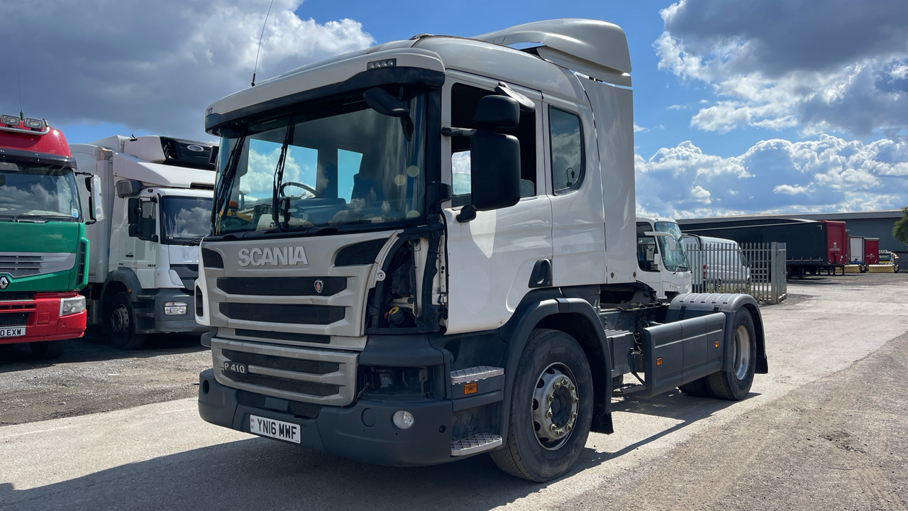 SCANIA P 410 - Tractor unit: picture 2 SCANIA P 410 - Tractor unit: picture 2