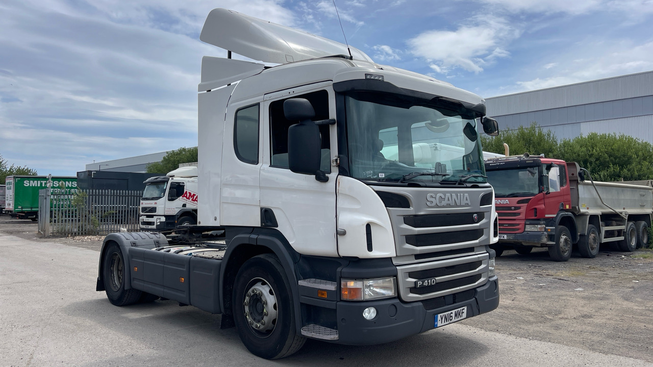 SCANIA P 410 - Tractor unit: picture 1 SCANIA P 410 - Tractor unit: picture 1