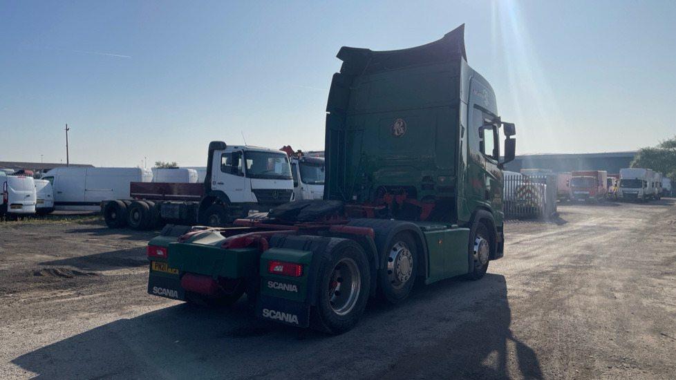SCANIA R 450 EURO 6 - Tractor unit: picture 4 SCANIA R 450 EURO 6 - Tractor unit: picture 4