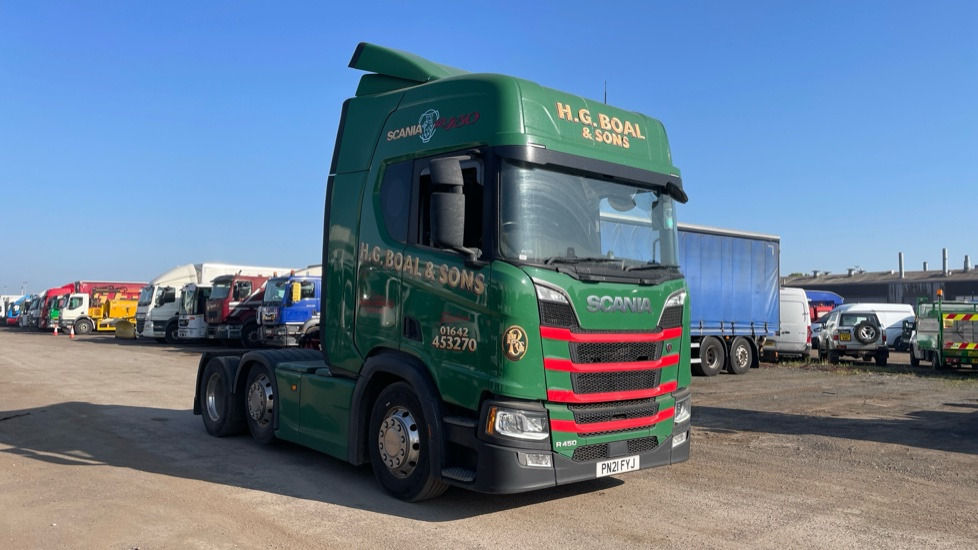 SCANIA R 450 EURO 6 - Tractor unit: picture 1 SCANIA R 450 EURO 6 - Tractor unit: picture 1
