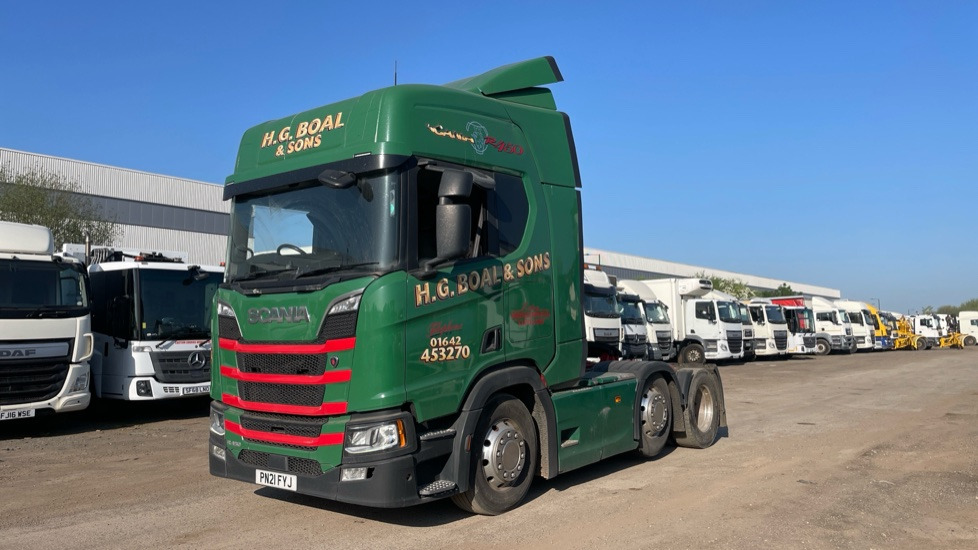 SCANIA R 450 EURO 6 - Tractor unit: picture 2 SCANIA R 450 EURO 6 - Tractor unit: picture 2
