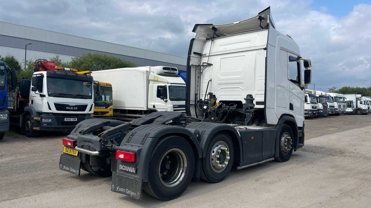 SCANIA R 450 - Tractor unit: picture 4 SCANIA R 450 - Tractor unit: picture 4