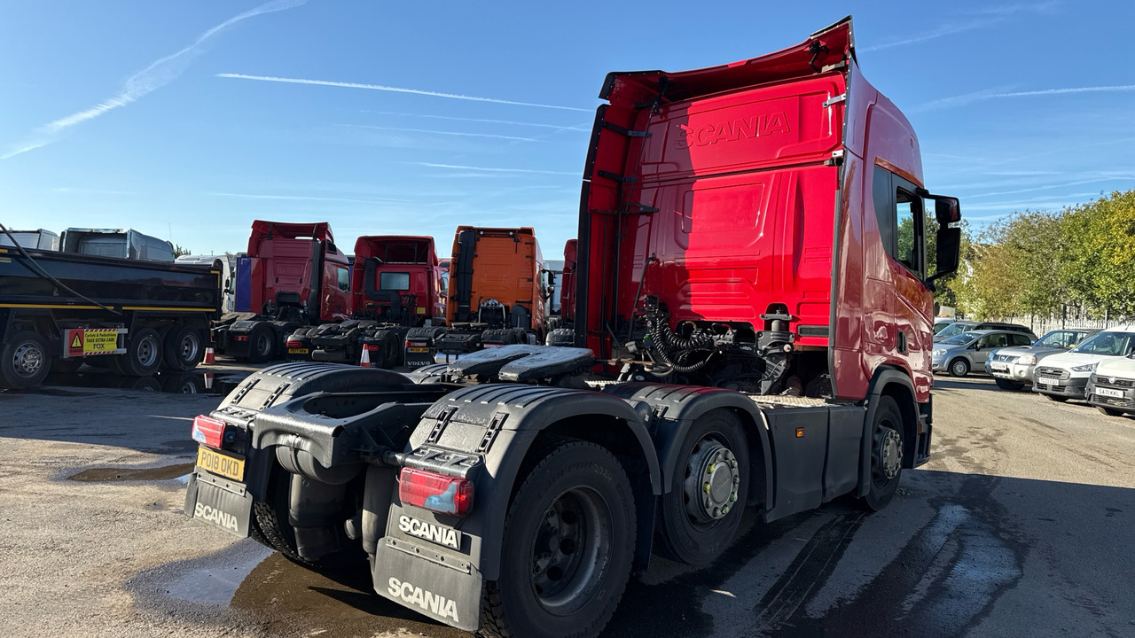 SCANIA R 450 - Tractor unit: picture 4 SCANIA R 450 - Tractor unit: picture 4