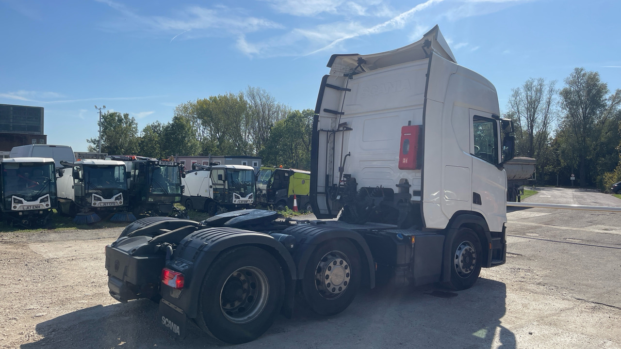 SCANIA R 450 - Tractor unit: picture 4 SCANIA R 450 - Tractor unit: picture 4
