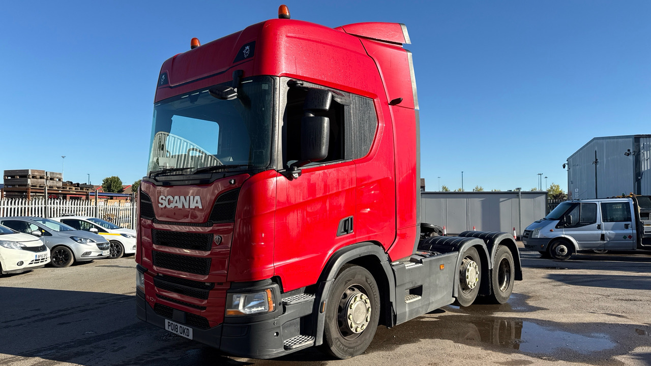 SCANIA R 450 - Tractor unit: picture 2 SCANIA R 450 - Tractor unit: picture 2