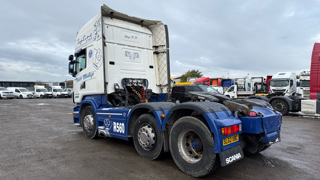 SCANIA R 560 - Tractor unit: picture 3 SCANIA R 560 - Tractor unit: picture 3