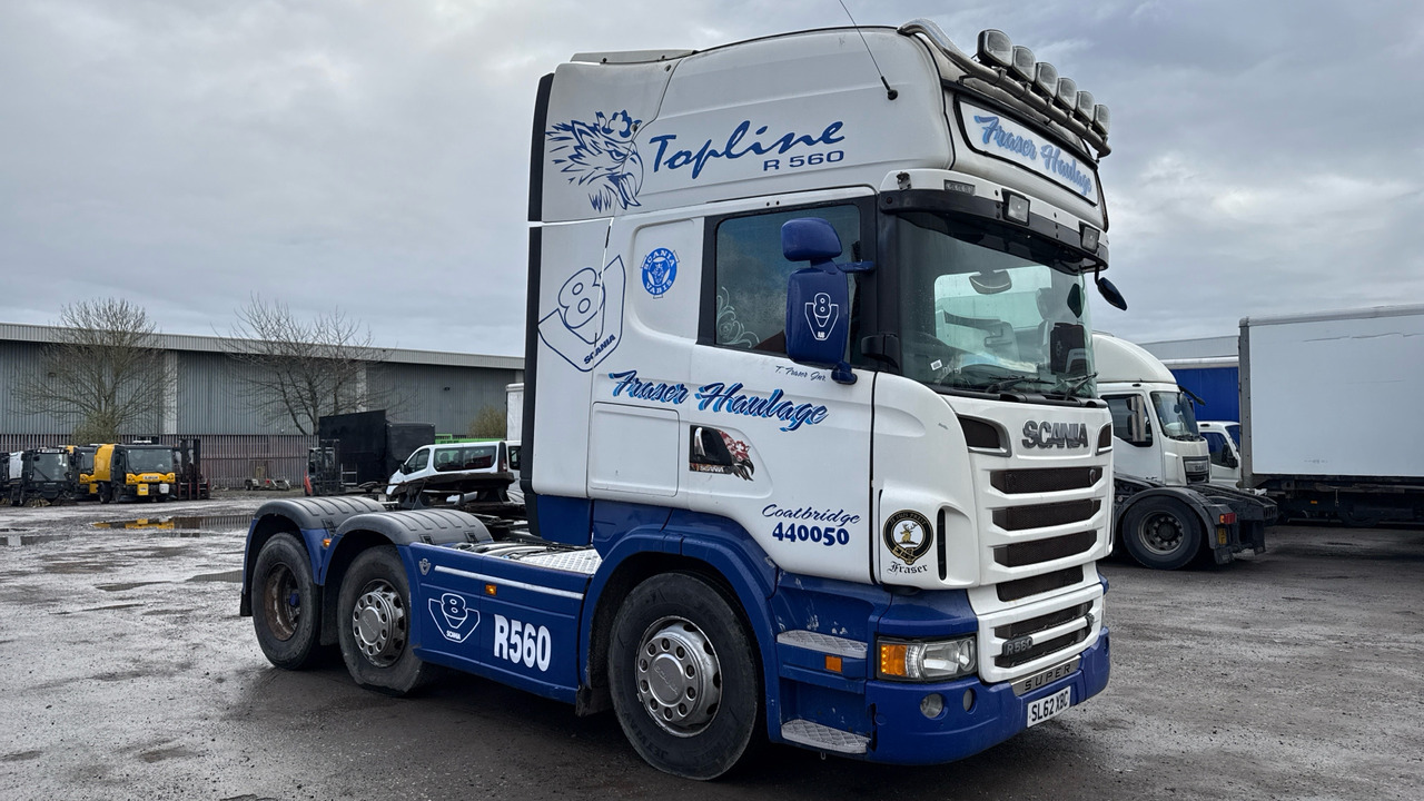 SCANIA R 560 - Tractor unit: picture 1 SCANIA R 560 - Tractor unit: picture 1