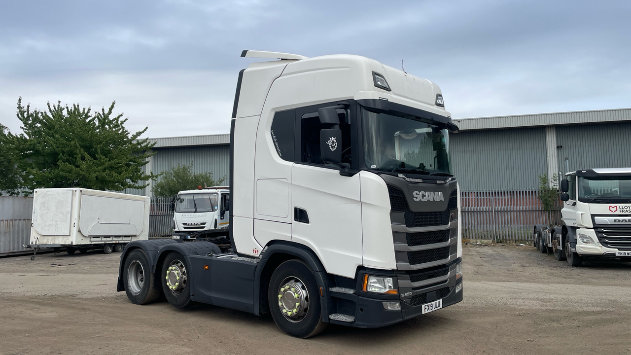SCANIA S 450 - Tractor unit: picture 1 SCANIA S 450 - Tractor unit: picture 1
