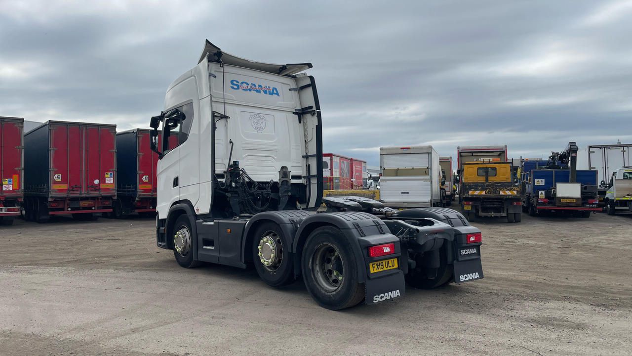 SCANIA S 450 - Tractor unit: picture 3 SCANIA S 450 - Tractor unit: picture 3