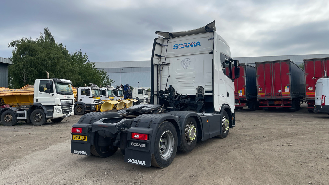 SCANIA S 450 - Tractor unit: picture 4 SCANIA S 450 - Tractor unit: picture 4