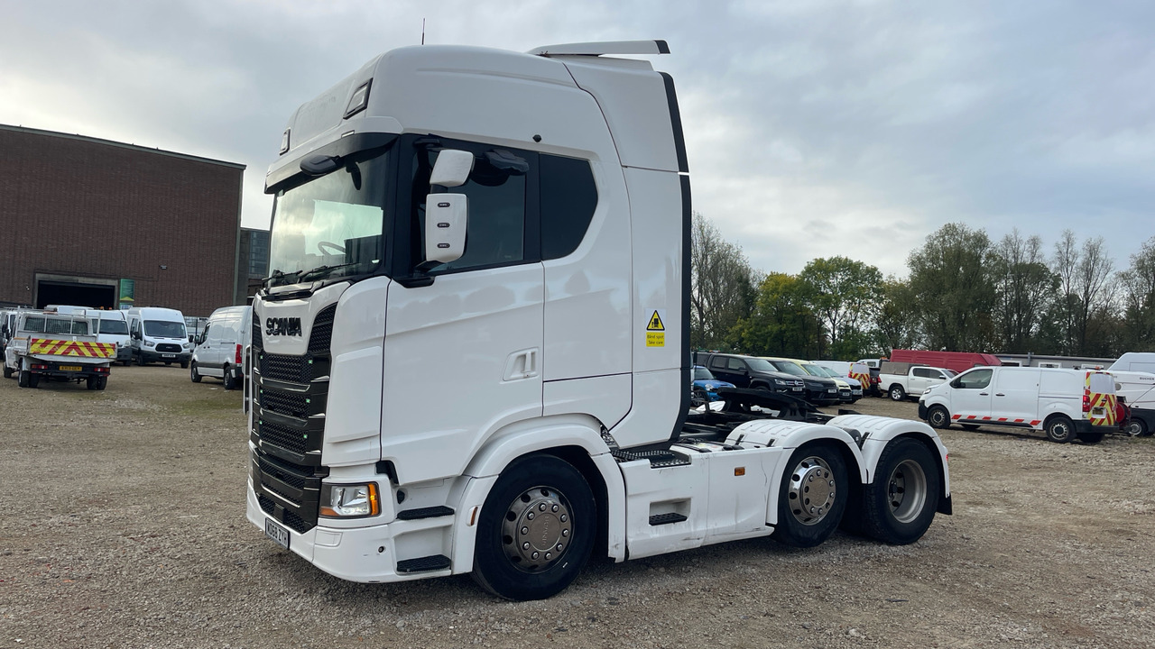 SCANIA S 500 - Tractor unit: picture 2 SCANIA S 500 - Tractor unit: picture 2
