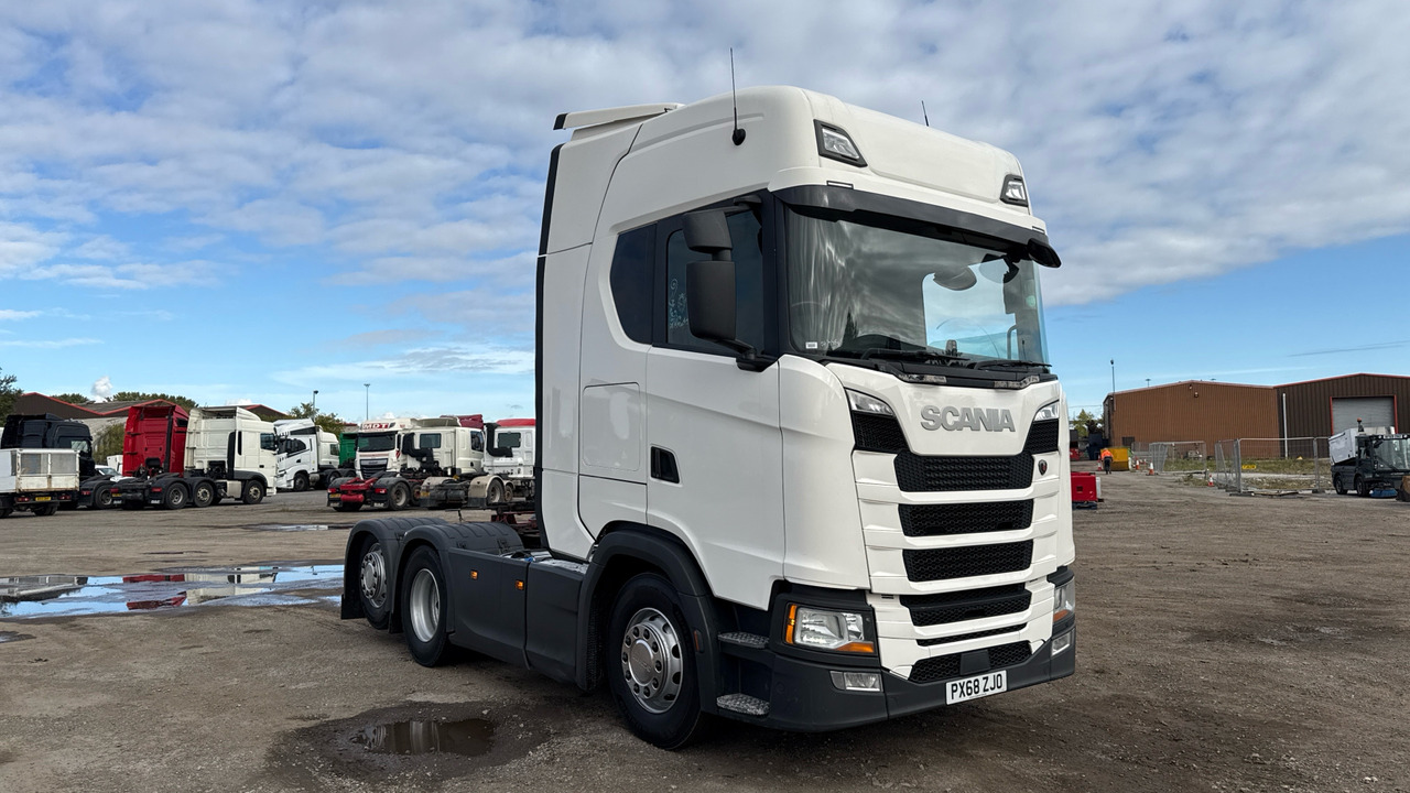 SCANIA S 500 - Tractor unit: picture 1 SCANIA S 500 - Tractor unit: picture 1
