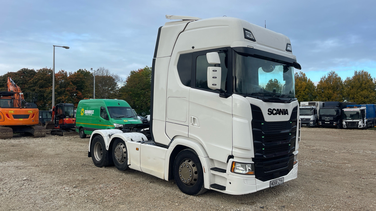 SCANIA S 500 - Tractor unit: picture 1 SCANIA S 500 - Tractor unit: picture 1