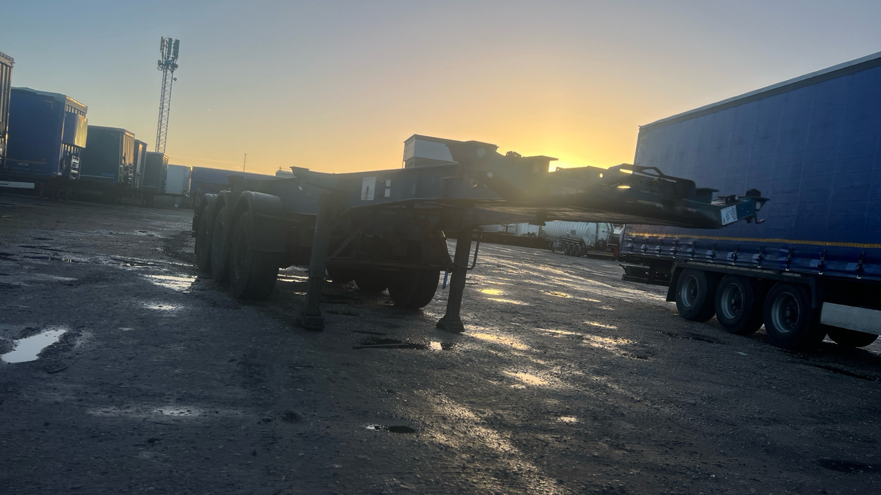 DENNISON SKELETAL SLIDING - Trailer: picture 2 DENNISON SKELETAL SLIDING - Trailer: picture 2