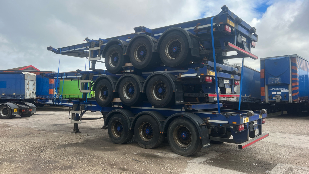DENNISON SLIDING SKELETAL STACK OF 3 - Trailer: picture 4 DENNISON SLIDING SKELETAL STACK OF 3 - Trailer: picture 4