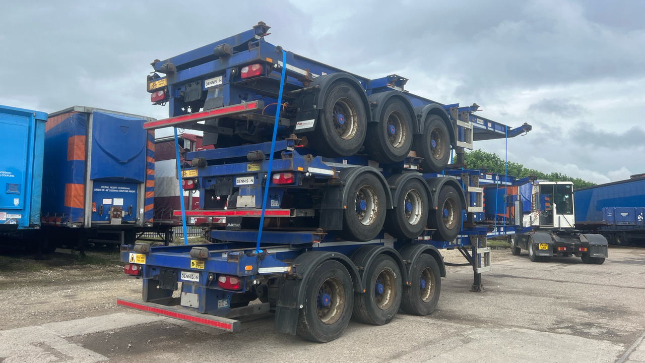 DENNISON SLIDING SKELETAL STACK OF 3 - Trailer: picture 5 DENNISON SLIDING SKELETAL STACK OF 3 - Trailer: picture 5