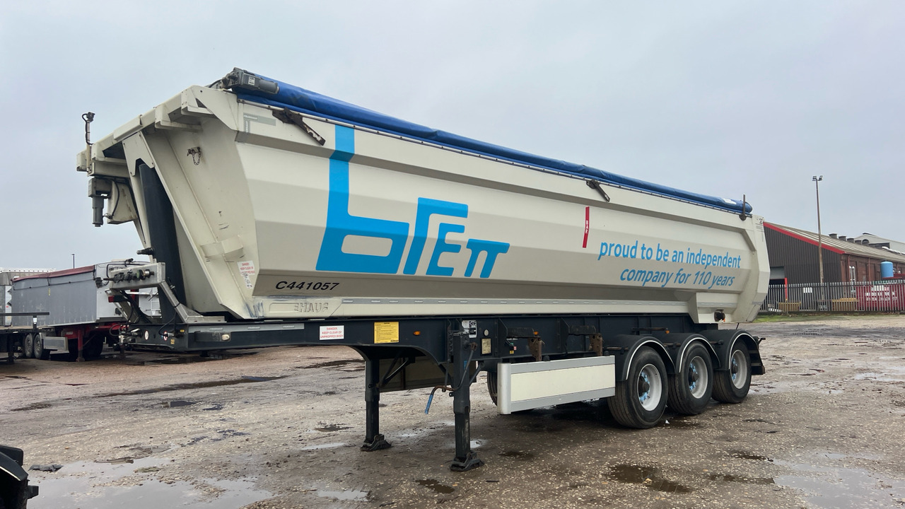 FRUEHAUF TIPPER - Trailer: picture 3 FRUEHAUF TIPPER - Trailer: picture 3