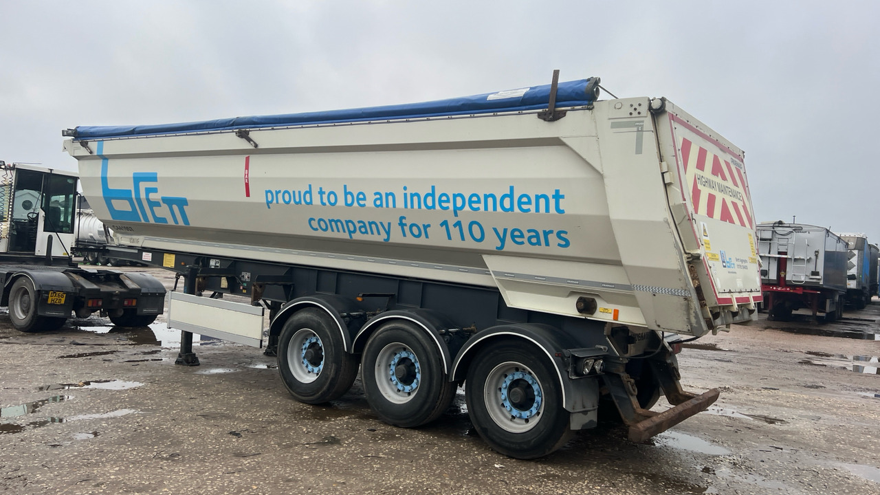 FRUEHAUF TIPPER - Trailer: picture 4 FRUEHAUF TIPPER - Trailer: picture 4