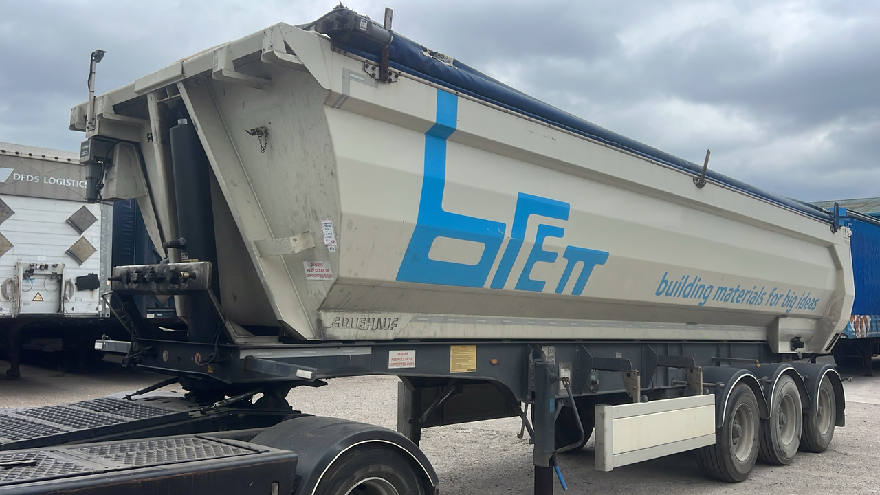 FRUEHAUF TIPPER - Trailer: picture 2 FRUEHAUF TIPPER - Trailer: picture 2