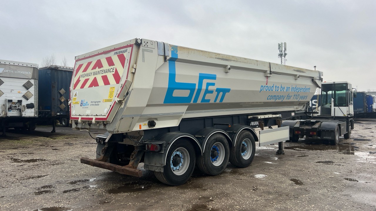 FRUEHAUF TIPPER - Trailer: picture 5 FRUEHAUF TIPPER - Trailer: picture 5
