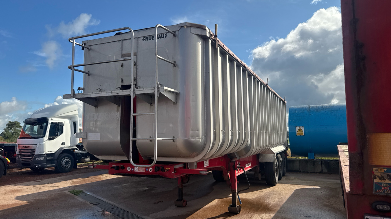 FRUEHAUF TIPPER - Trailer: picture 2 FRUEHAUF TIPPER - Trailer: picture 2