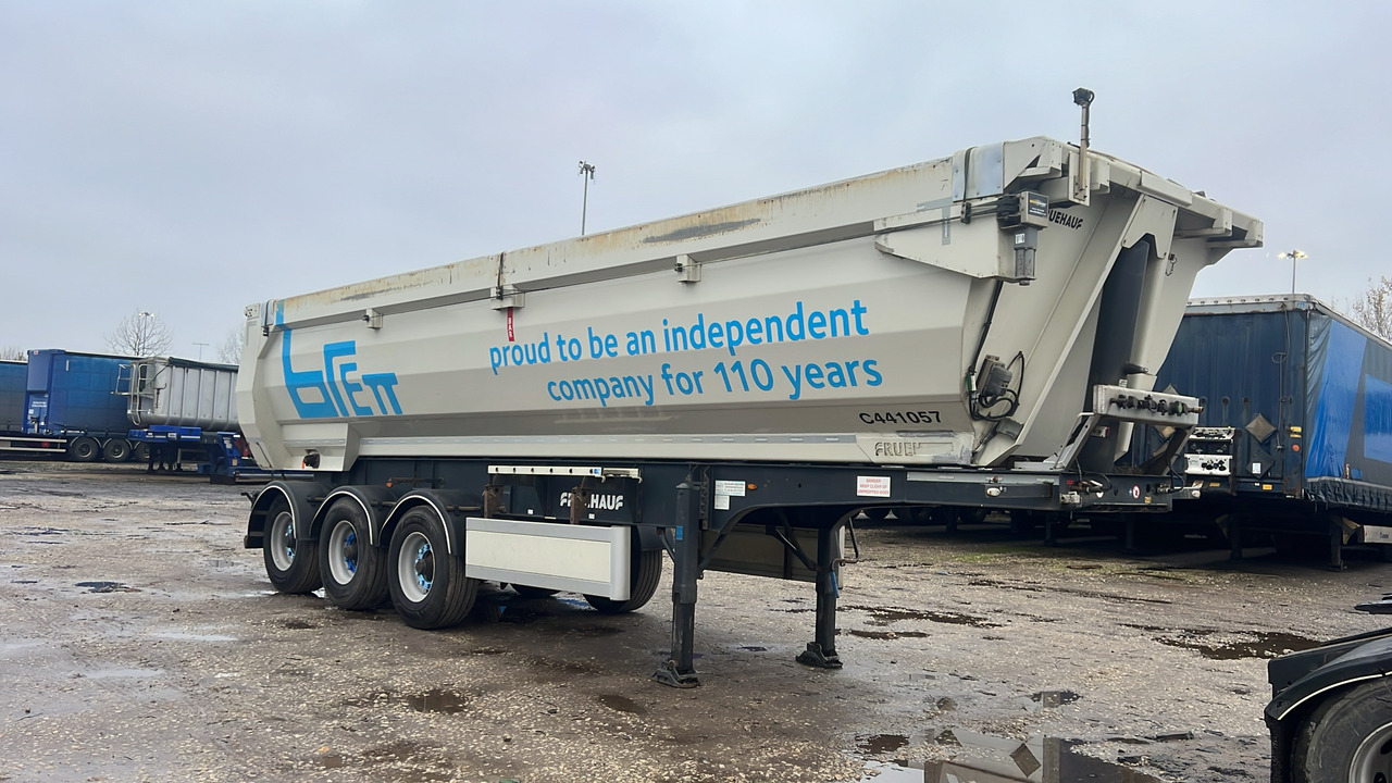 FRUEHAUF TIPPER - Trailer: picture 1 FRUEHAUF TIPPER - Trailer: picture 1