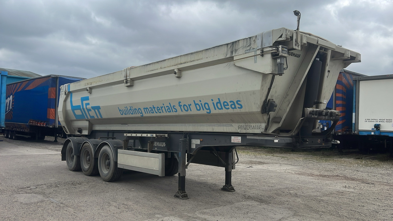 FRUEHAUF TIPPER - Trailer: picture 1 FRUEHAUF TIPPER - Trailer: picture 1
