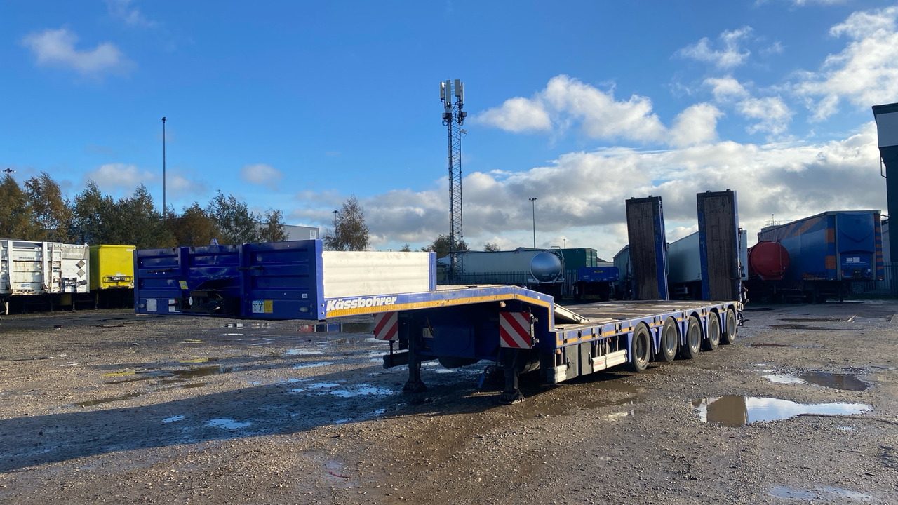 KASSBOHRER MACHINERY-CARRIER EXTENDABLE - LB5E - Trailer: picture 3 KASSBOHRER MACHINERY-CARRIER EXTENDABLE - LB5E - Trailer: picture 3
