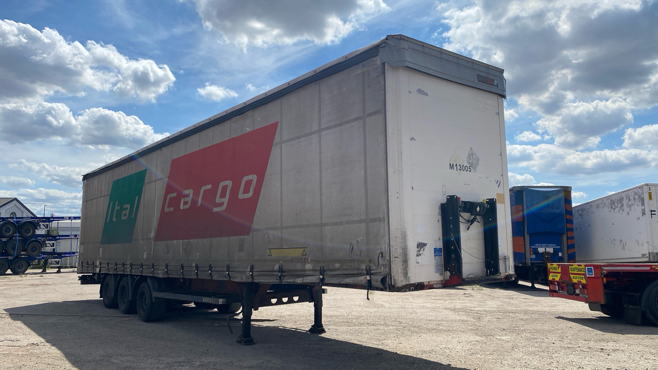 KOGEL CURTAINSIDE EUROLINER - Trailer: picture 2 KOGEL CURTAINSIDE EUROLINER - Trailer: picture 2