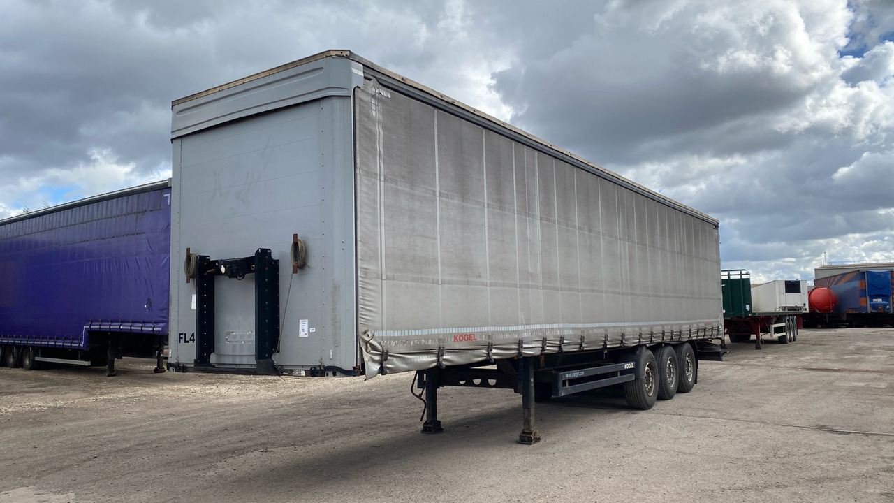 KOGEL CURTAINSIDE EUROLINER - Trailer: picture 3 KOGEL CURTAINSIDE EUROLINER - Trailer: picture 3