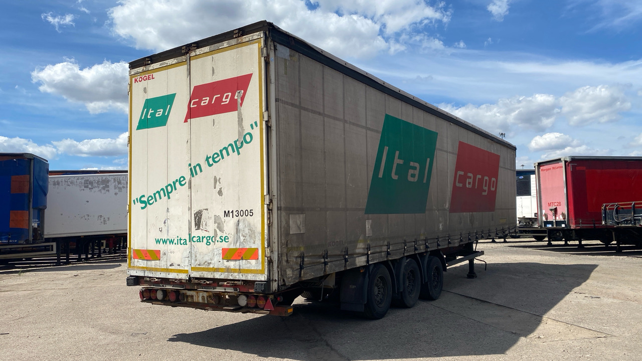 KOGEL CURTAINSIDE EUROLINER - Trailer: picture 5 KOGEL CURTAINSIDE EUROLINER - Trailer: picture 5