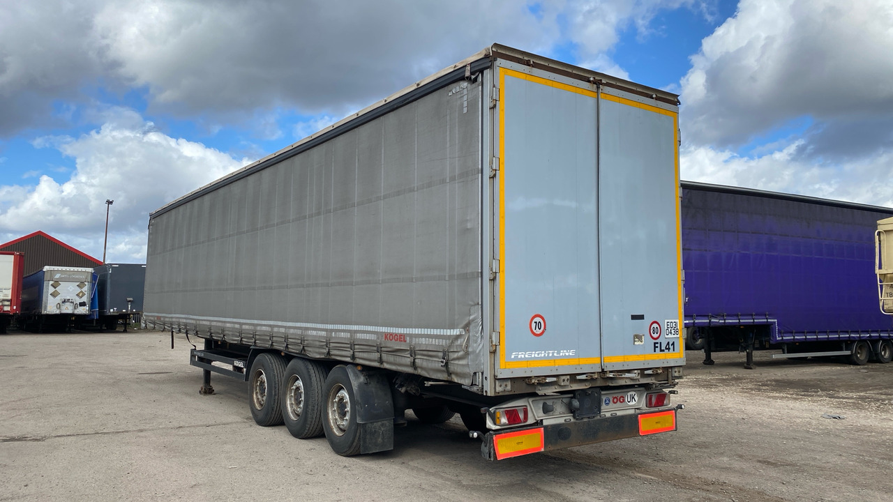 KOGEL CURTAINSIDE EUROLINER - Trailer: picture 4 KOGEL CURTAINSIDE EUROLINER - Trailer: picture 4