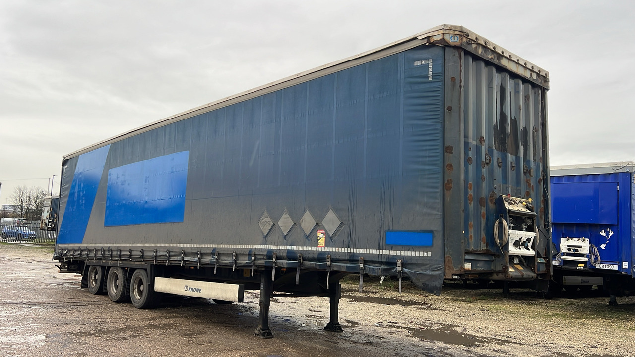 KRONE CURTAINSIDE MEGA EUROLINER - Trailer: picture 1 KRONE CURTAINSIDE MEGA EUROLINER - Trailer: picture 1